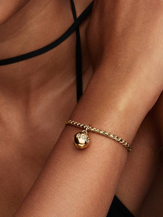 Charm Pandora Pendente Sfera Apribile Ti Voglio Bene Mamma 764457C01