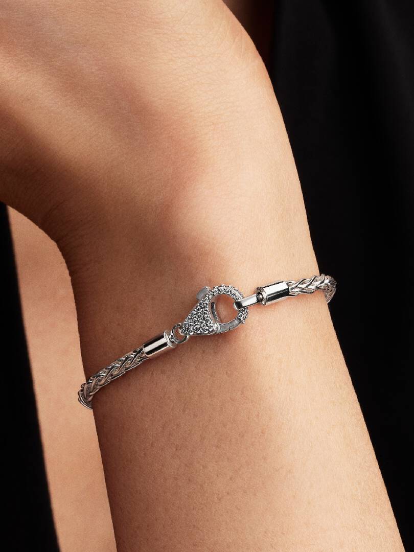 Pandora Tennis Bracelet Yellow Crystals 14k Gold Plating 561469C03