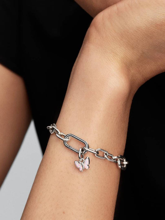 Charm Pandora Mini Pendente Farfalla Rosa Pandora ME 793825C01