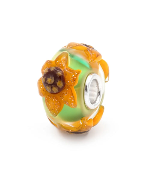 Bead Trollbeads Campo di Girasoli TGLBE-20458