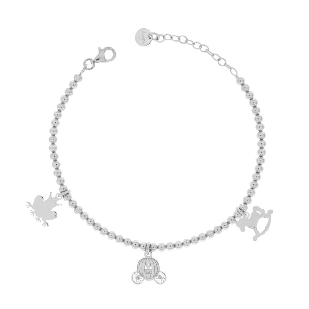 Rue Des Mille Bracelet with Love Charms BR 3 SOGG PL