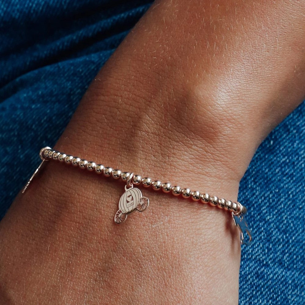 Rue Des Mille Bracelet with Love Charms BR 3 SOGG PL
