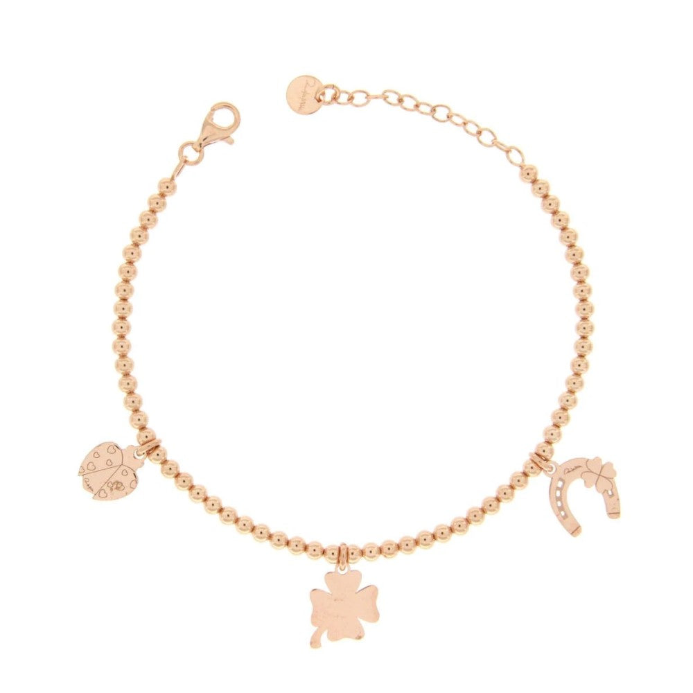 Rue Des Mille Bracelet with Love Charms BR 3 SOGG PL