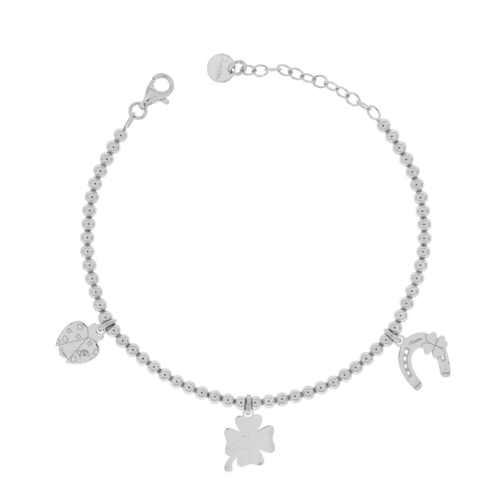 Rue Des Mille Bracelet with Love Charms BR 3 SOGG PL