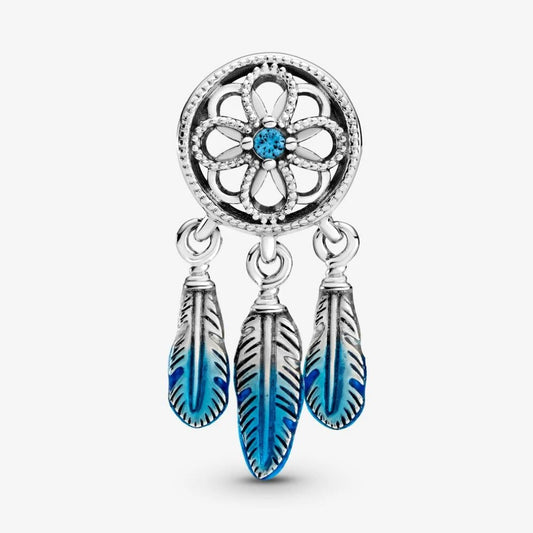 Charm Pandora Acchiappasogni Blu 799341C01