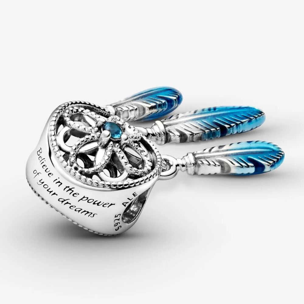 Charm Pandora Acchiappasogni Blu 799341C01