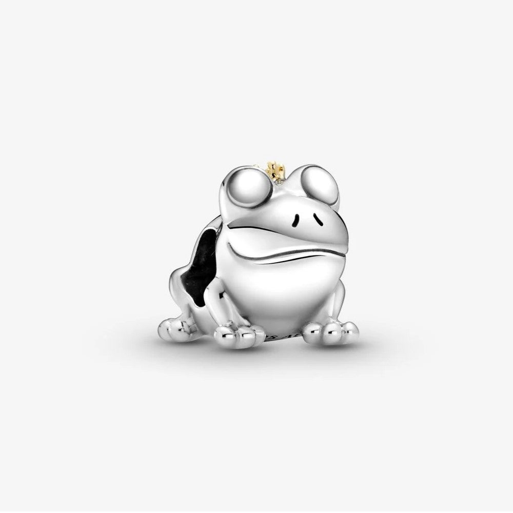 Pandora Two-Tone Toad Prince Charming Charm 799342C00