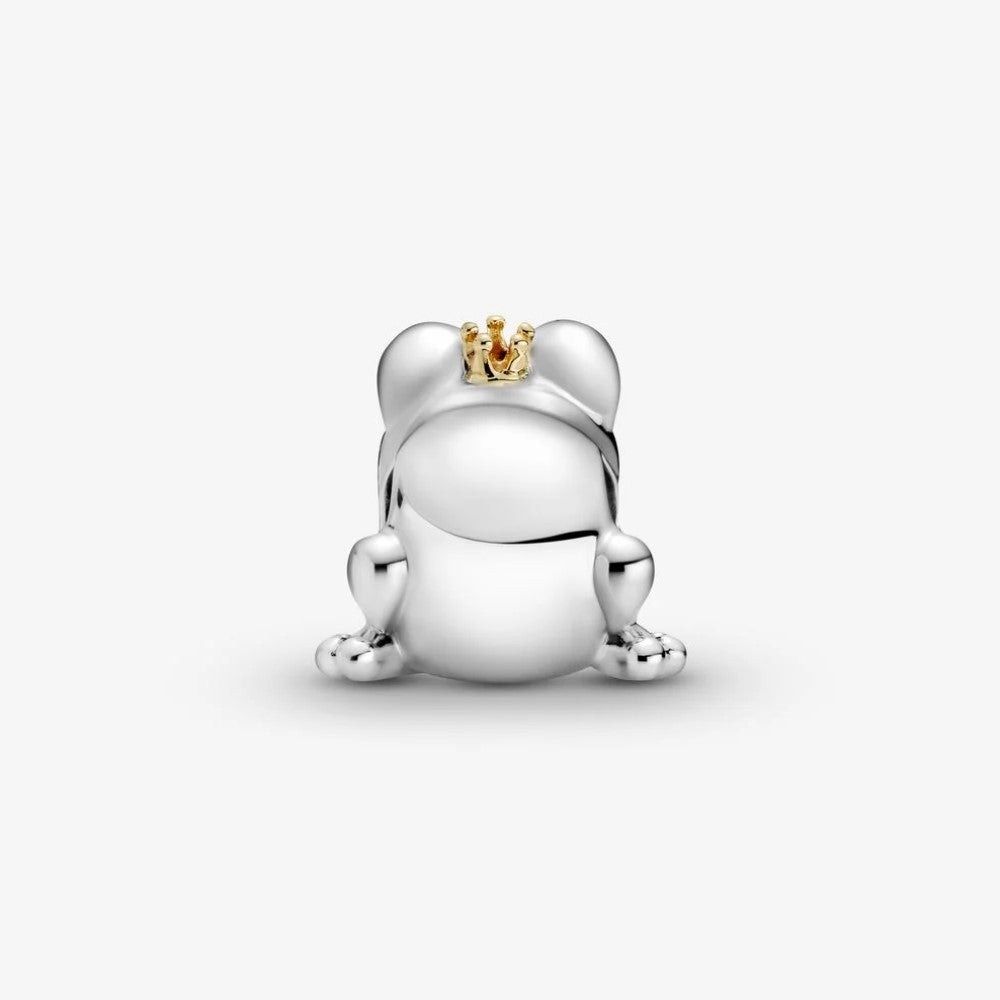 Pandora Two-Tone Toad Prince Charming Charm 799342C00
