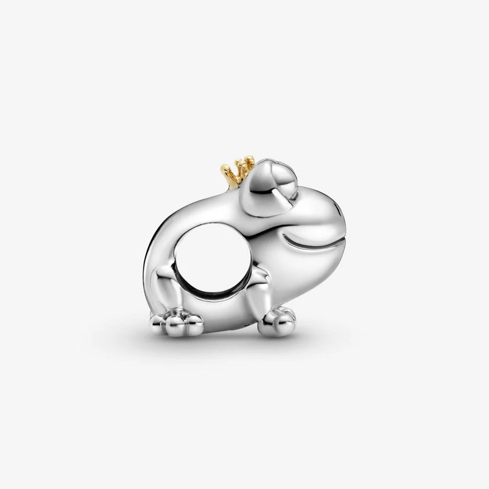 Pandora Two-Tone Toad Prince Charming Charm 799342C00