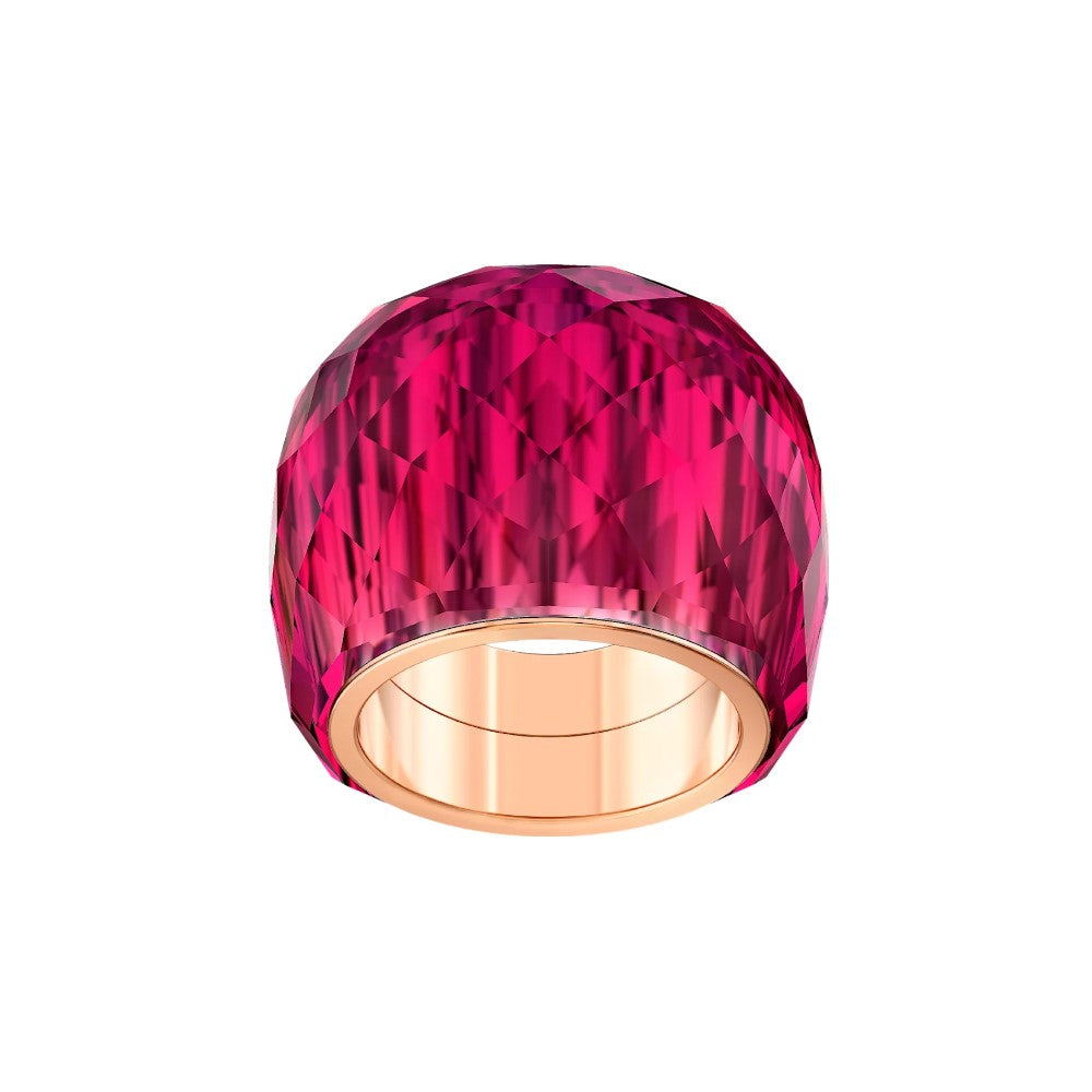 Swarovski Nirvana Red Ring