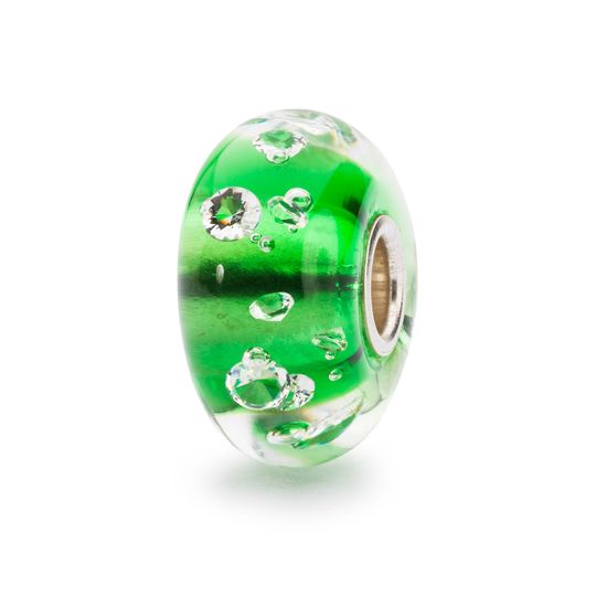 Bead Trollbeads Beads Diamante Verde TGLBE-00075