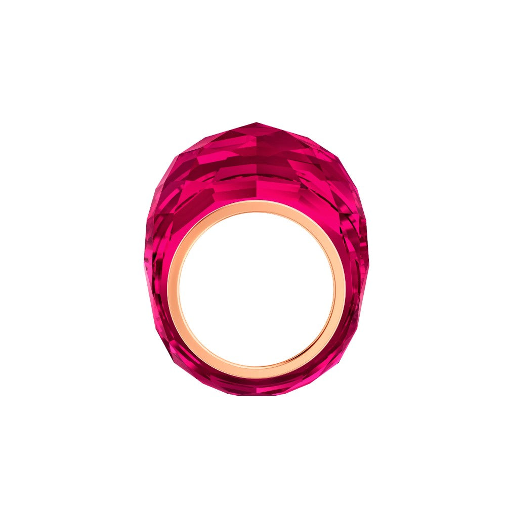 Swarovski Nirvana Red Ring