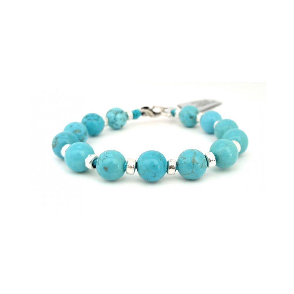 Spadarella spadino bracciale con sfere in argento 925(diam.3mm) e cotone marino blu acceso.Lunghezza 19 cm.SPBR01 Spadarella spadino bracciale con sfere in argento 925(diam.3mm) e cotone marino blu acceso.Lunghezza 19 cm.SPBR01