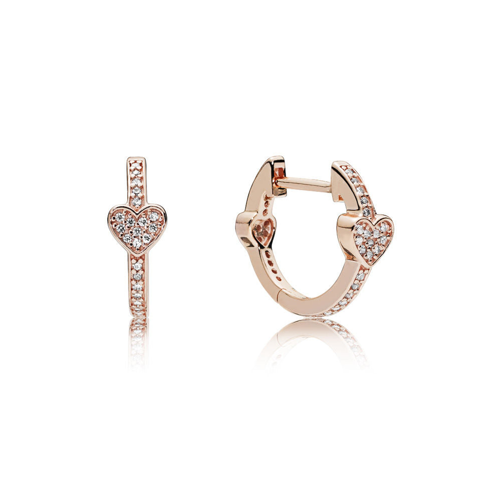 LOKILOKI Orecchini A Forma di Cuore in Argento Sterling 925 con Angelo E Diavolo Rosa Cz per Gioielli da Donna in Argento Sterling LOKILOKI Orecchini A Forma di Cuore in Argento Sterling 925 con Angelo E Diavolo Rosa Cz per Gioielli da Donna in Argento Sterling