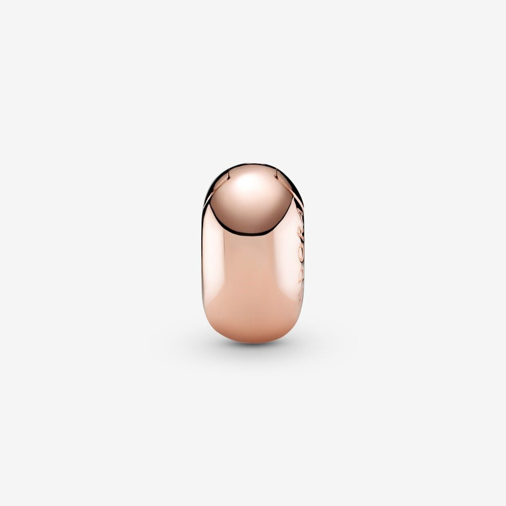Clip Pandora con Solitario a Cuore Blu 789203C02