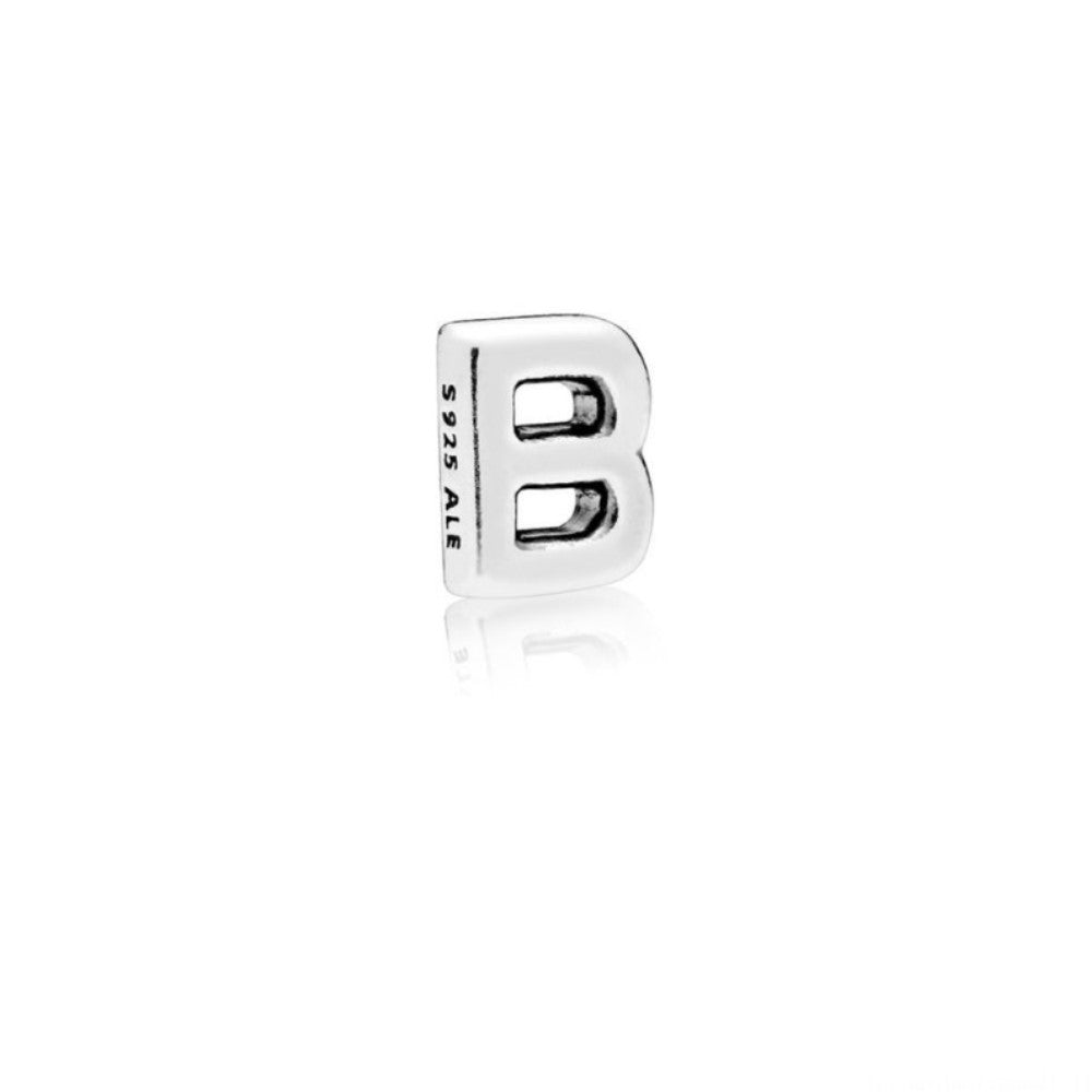 Charm Pandora Petite Memories Piccola Lettera B 797319