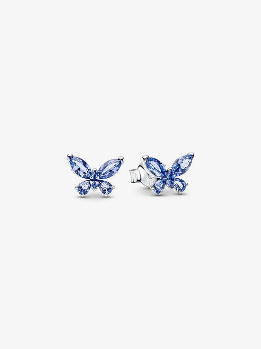 Orecchini Pandora a lobo Farfalla Argento Sterling 925