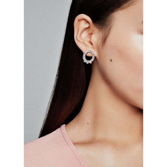 Pandora Glacial Beauty Drop Earrings 297545CZ