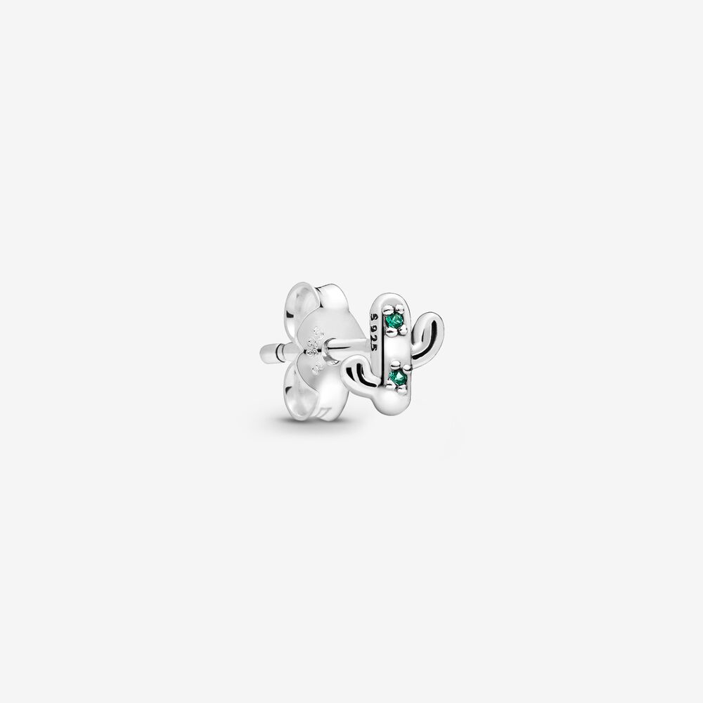 Pandora ME My Lovely Cactus Single Stud Earring 298370NRG