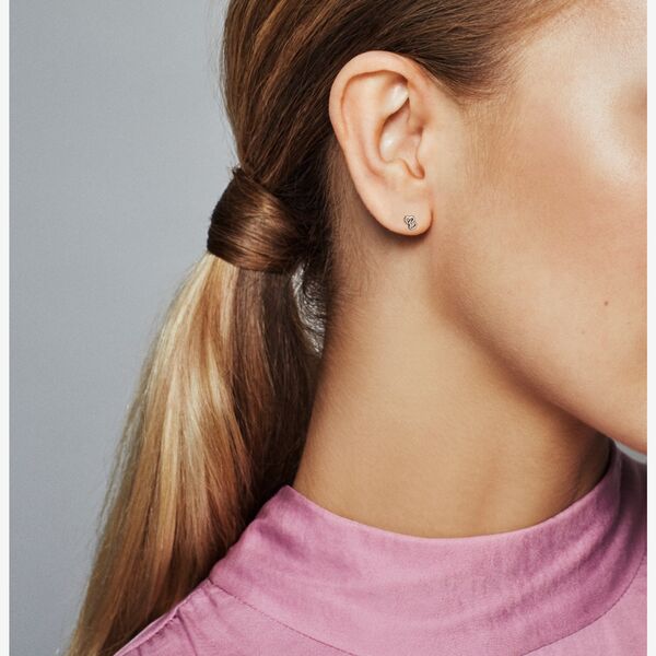 Pandora ME My Love Single Stud Earring 298543C00