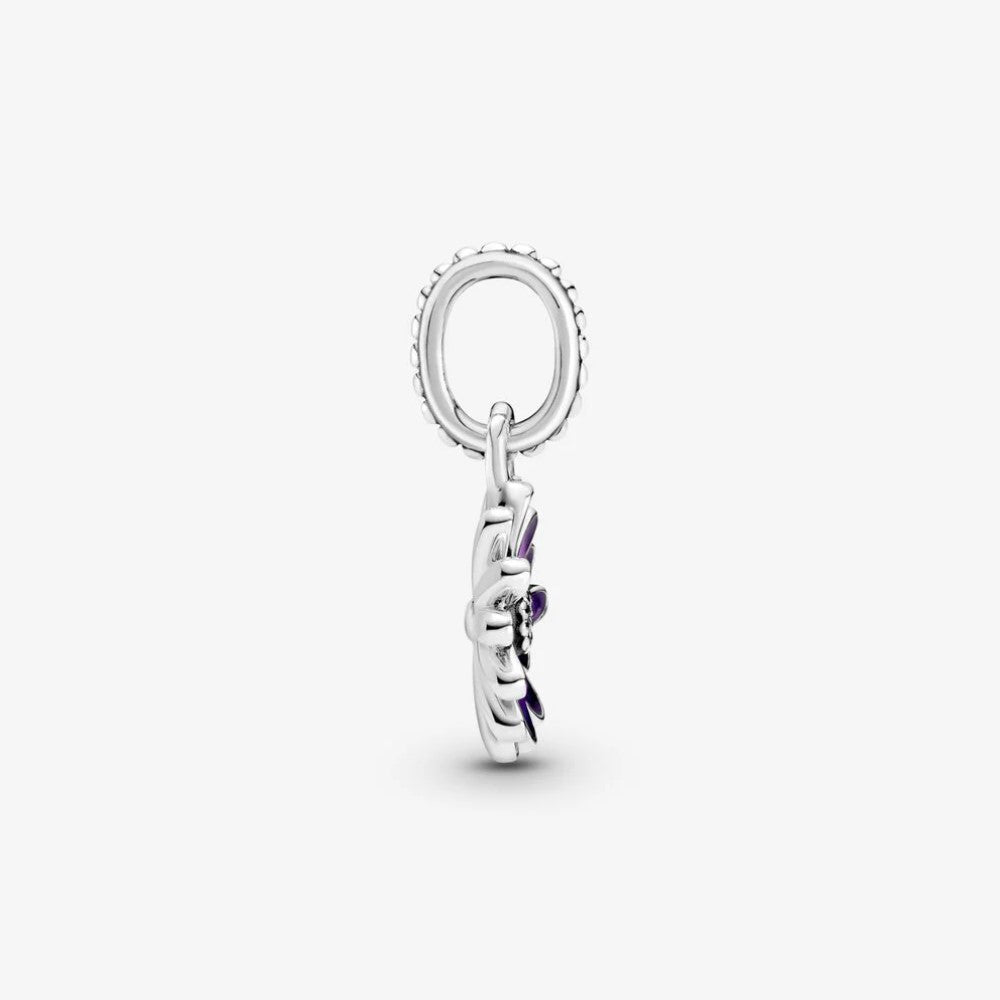 Charm Pendente Pandora Margherita Viola 798771C01