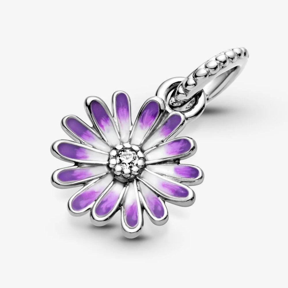 Charm Pendente Pandora Margherita Viola 798771C01