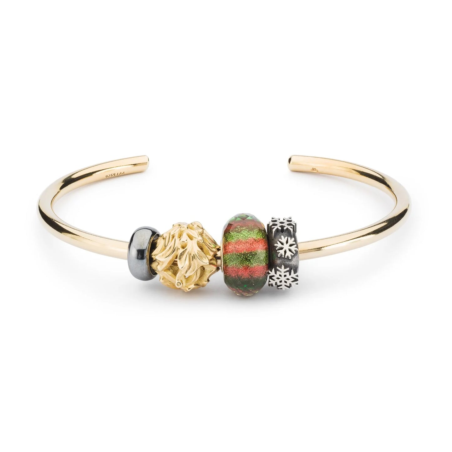 Silver Bead Ring Butterfly in Flight THUN by Trollbeads® - I Love Freedom TAGBE-10242EC