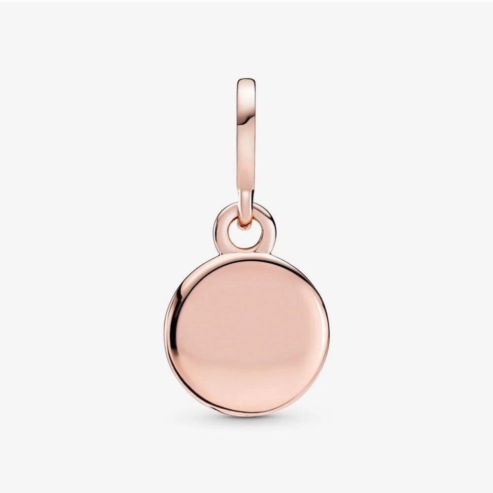 Pandora Sparkling Pavé and Crowned O Pendant Charm 789055C01