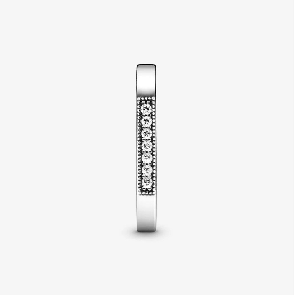 Pandora Sparkling Bar Stackable Ring 199041C01