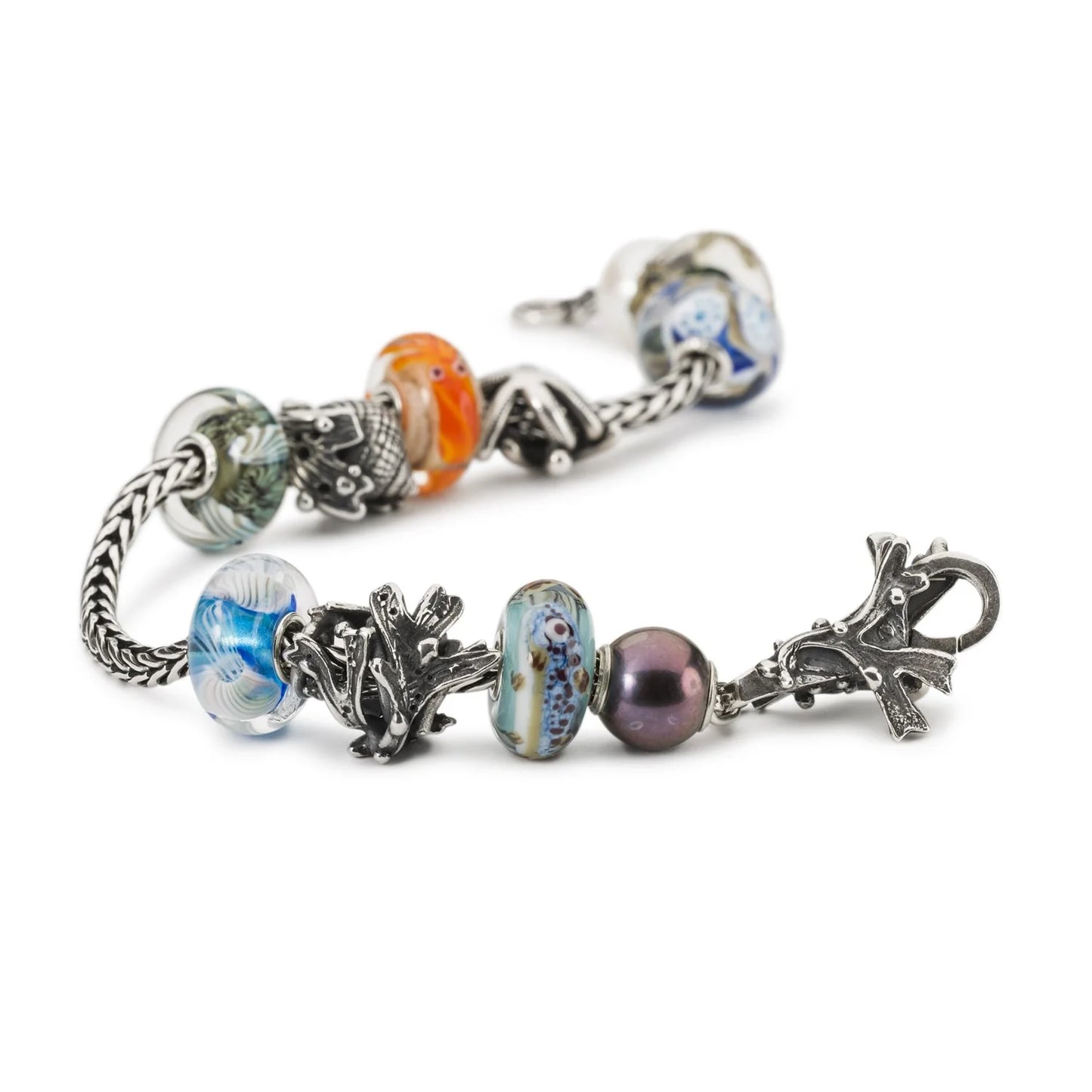 Chiusura Trollbeads Respiro del Mare TAGLO-00085