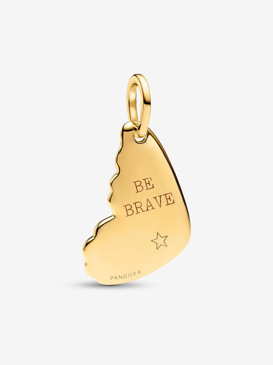 Charm Pandora Pendente Ali di Farfalla da incidere 364015C00