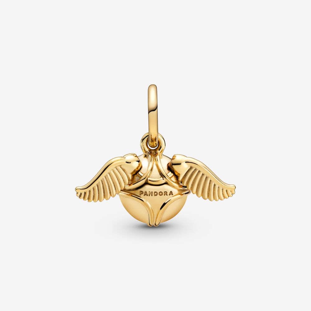 Charm Pandora Pendente Harry Potter Boccino D'Oro 368618C00