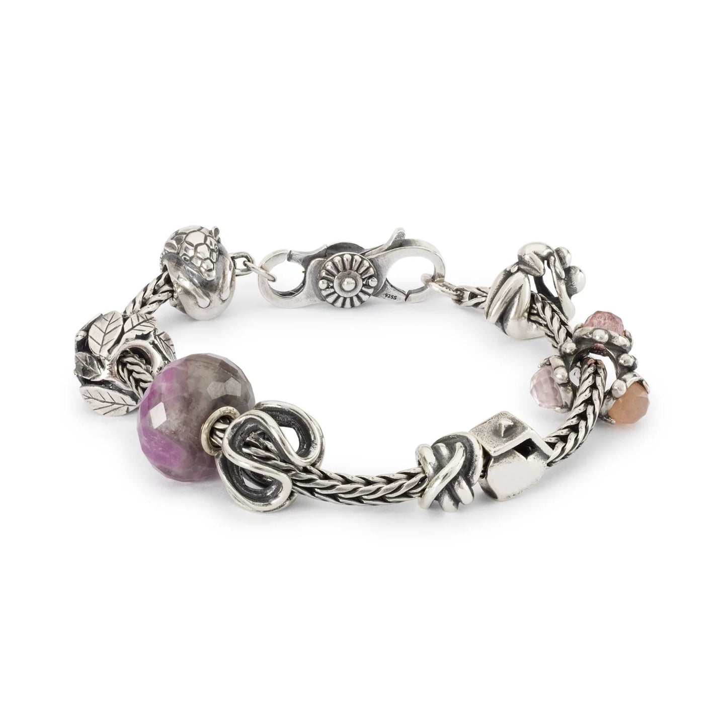 Chiusura Trollbeads M'ama Non M'ama TAGLO-00116