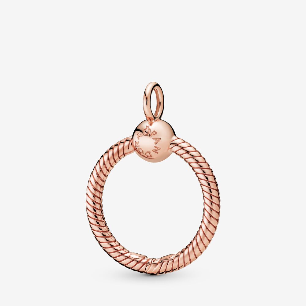 Pandora O Small Rosé pendant 388296