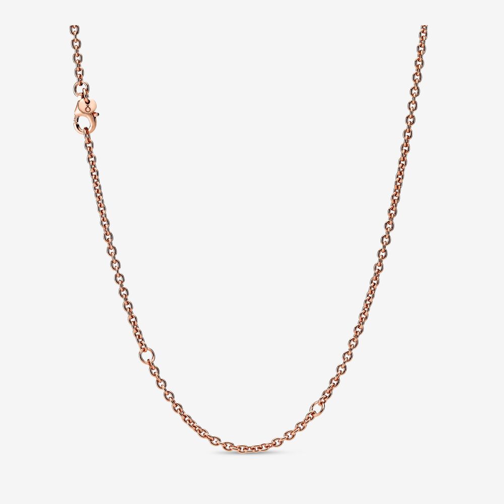 Pandora Rose Hoop Necklace 388574C00