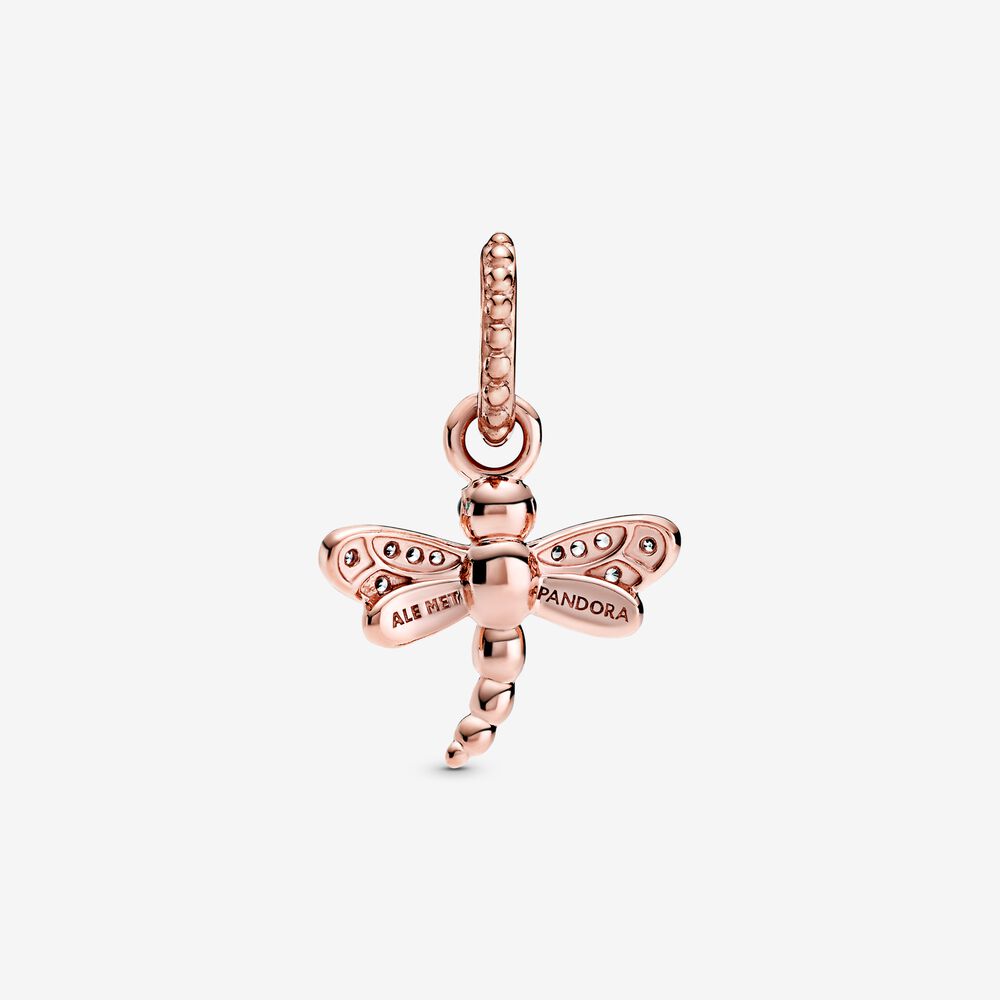 Pandora Sparkling Dragonfly Pendant 388803C01