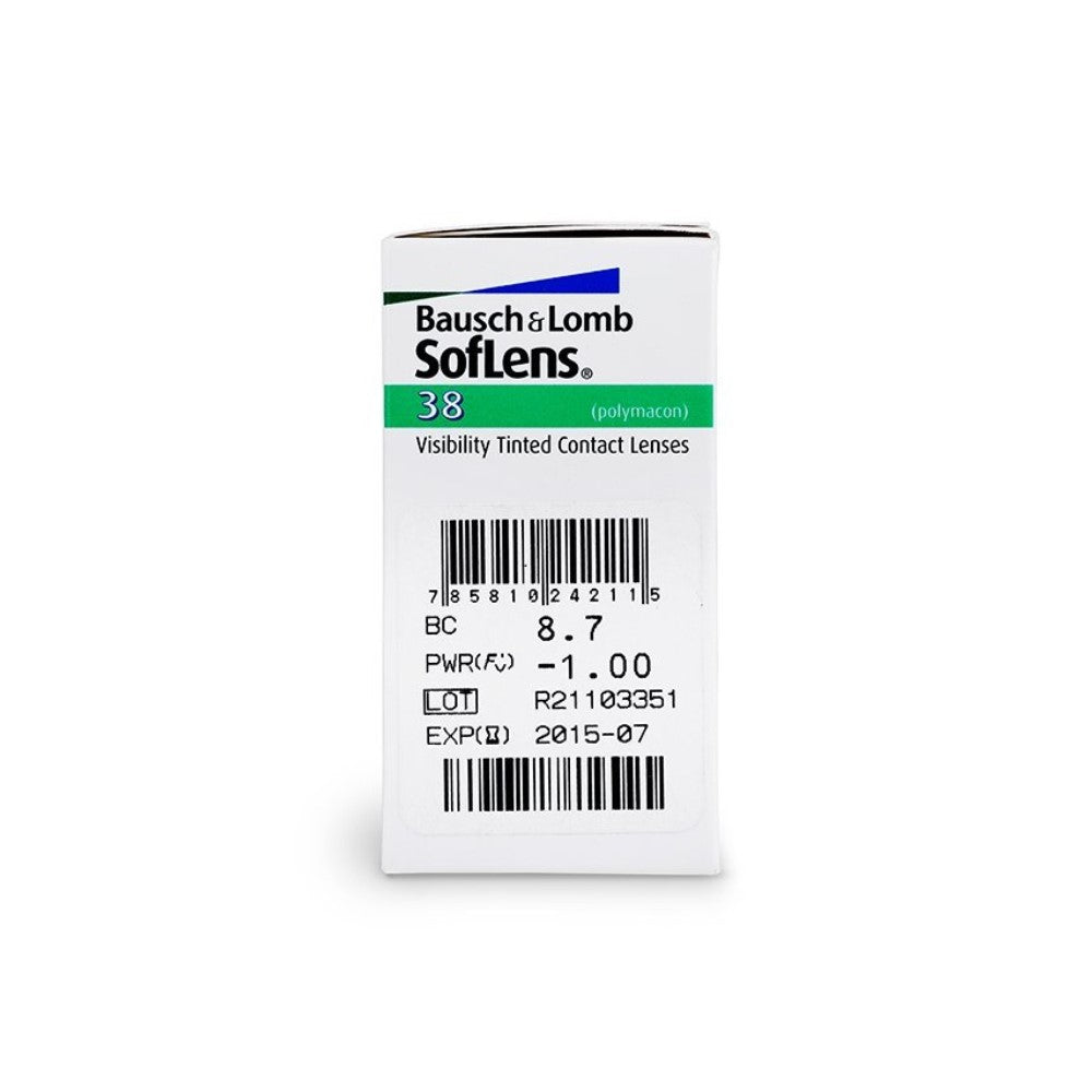 SofLens 38 Biweekly Contact Lenses (6 Lenses)