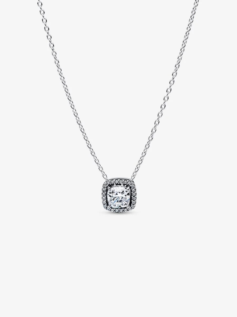 Collier Pandora Punto Luce Argento Sterling 925