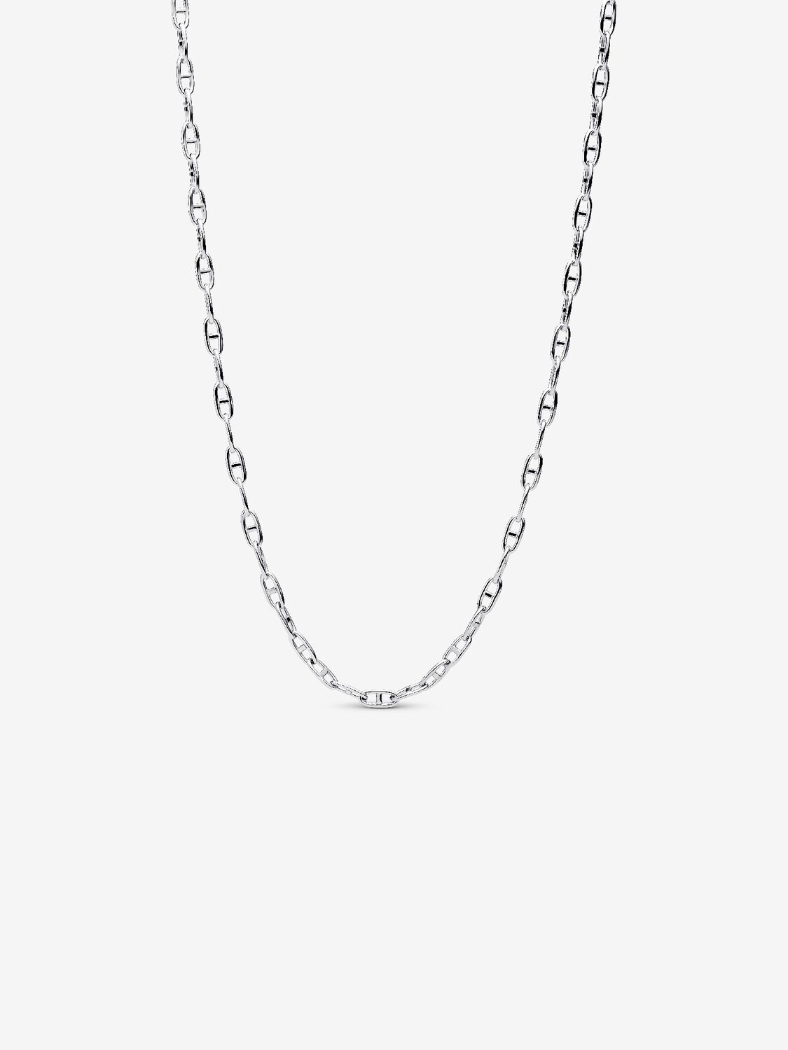 Catena Di Ancoraggio Argento Sterling 925 Catena Rotonda Catena Di Ancoraggio Argento Sterling 925 Catena Rotonda