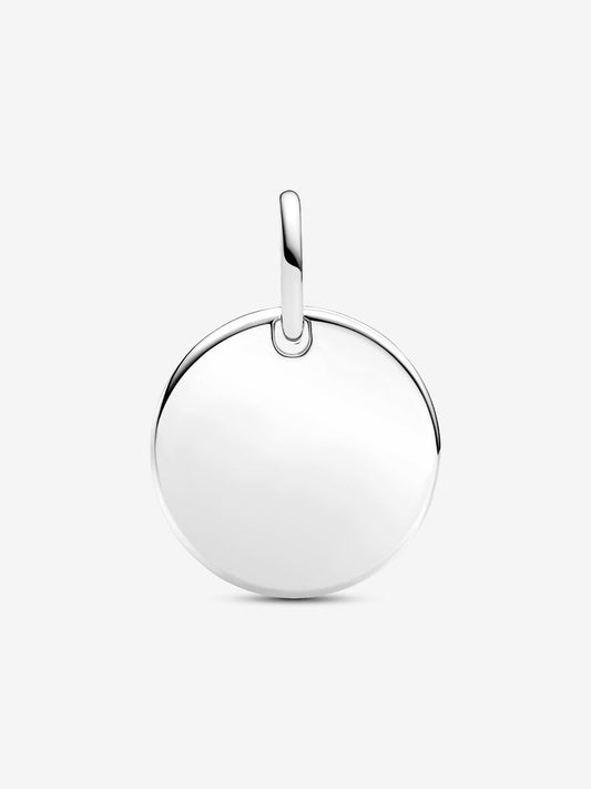 Charm Pandora Pendente Medaglia con diamante creato in laboratorio da incidere 0.012 ct 394012C01