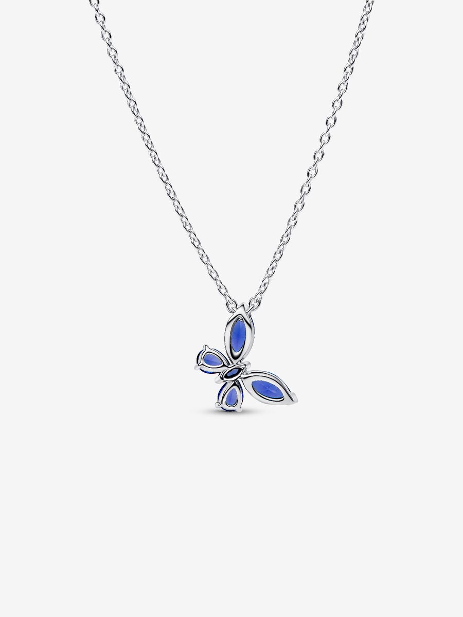 Collana Pandora con pendente Farfalla Argento Sterling 925