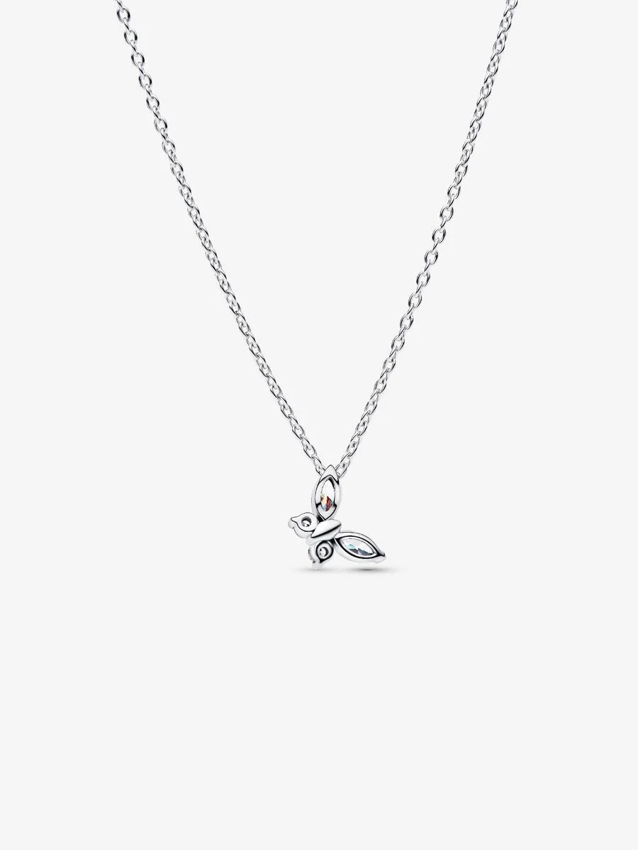 Collana Pandora Farfalla Luminosa Argento Sterling 925