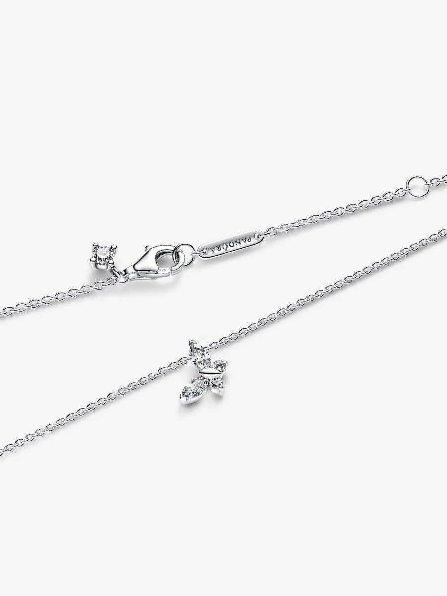 Collana Pandora Farfalla Luminosa Argento Sterling 925