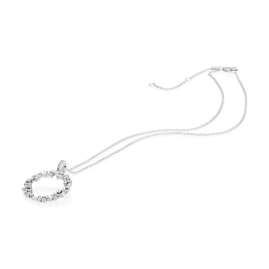 Collana Pandora Con pendente Frammenti di ghiaccio 397546CZ