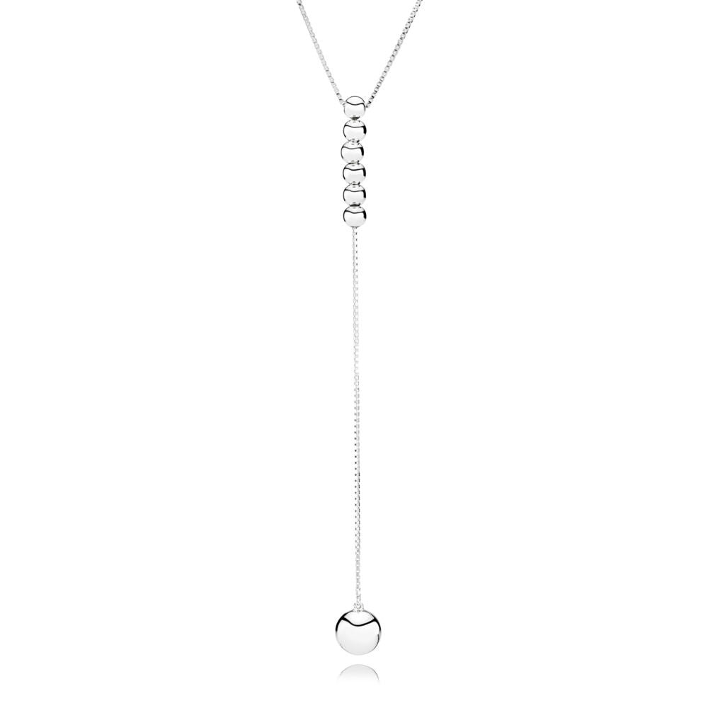 Pandora Necklace with Infinite Spheres Pendant 397750