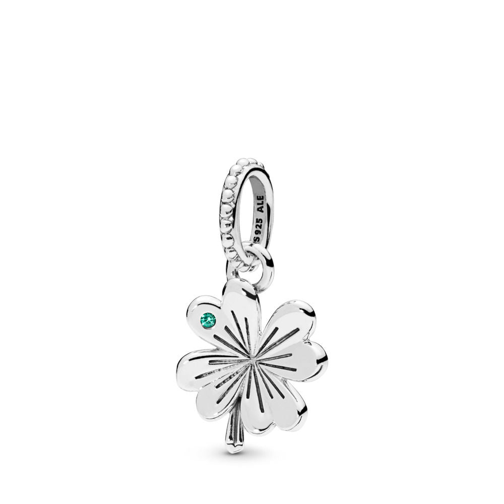 Pendente Pandora Quadrifoglio Portafortuna 397965NAG