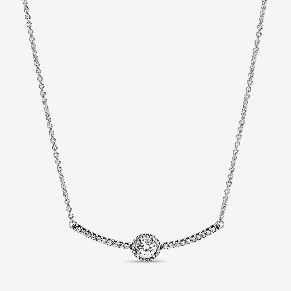 Pandora Sparkling Elegance Necklace 398490C01-45