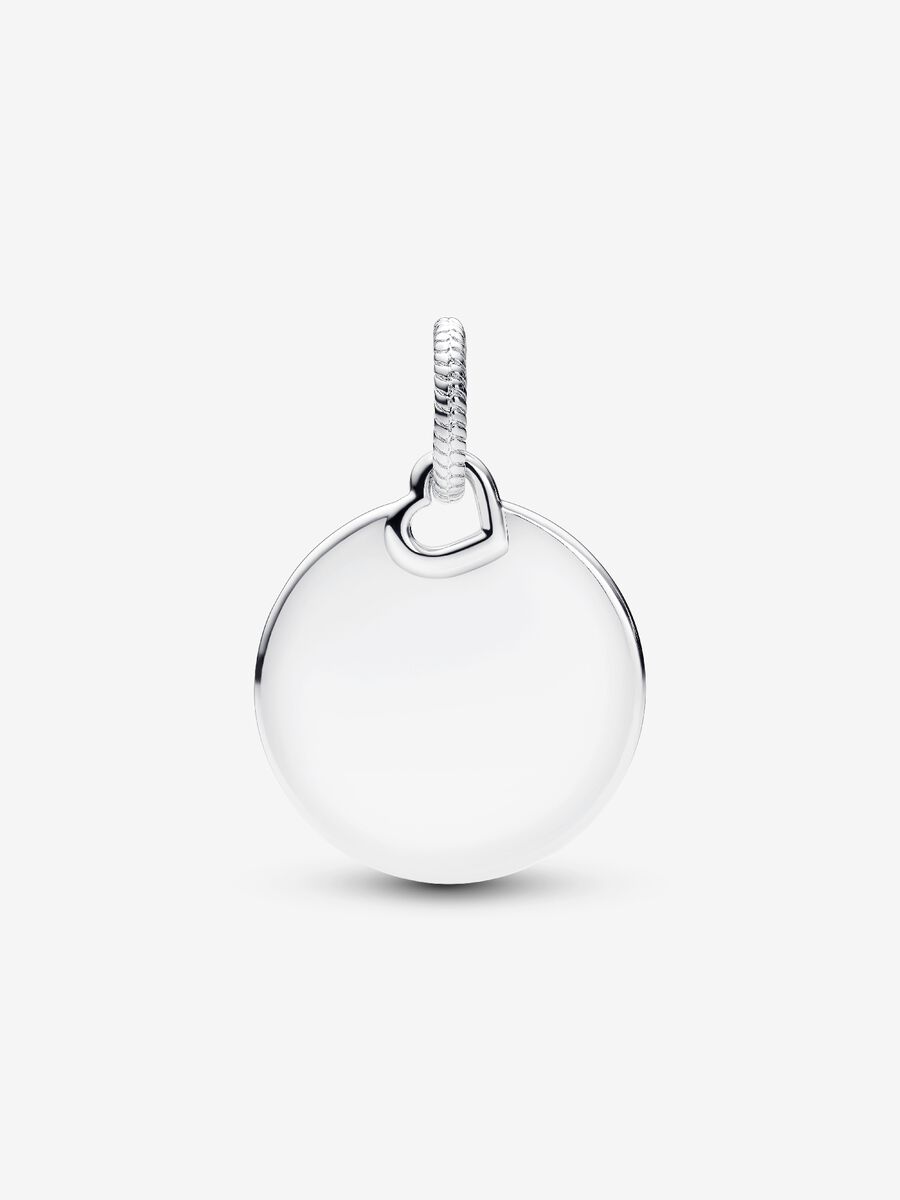 Charm Pandora Pendente Costa Italiana da Incidere Argento Sterling 925