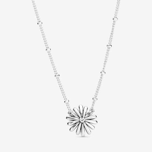 Pandora Daisy Necklace with Pavé 398964C01-45
