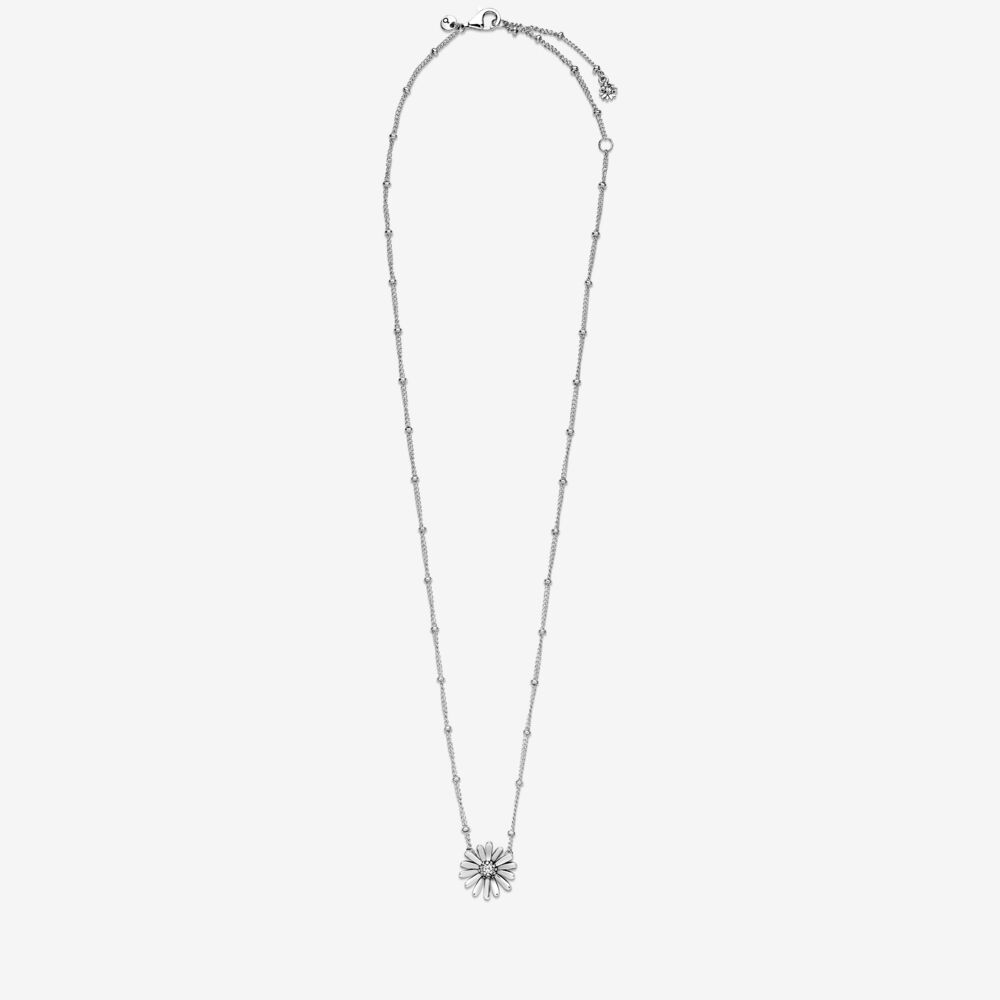 Collana Pandora Margherita con Pavè 398964C01-45